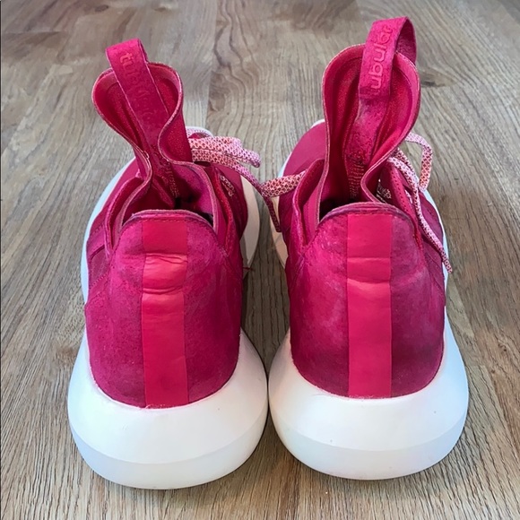 Adidas Original Tubular Defiant Sneaker -Pink- EUC - Picture 7 of 8